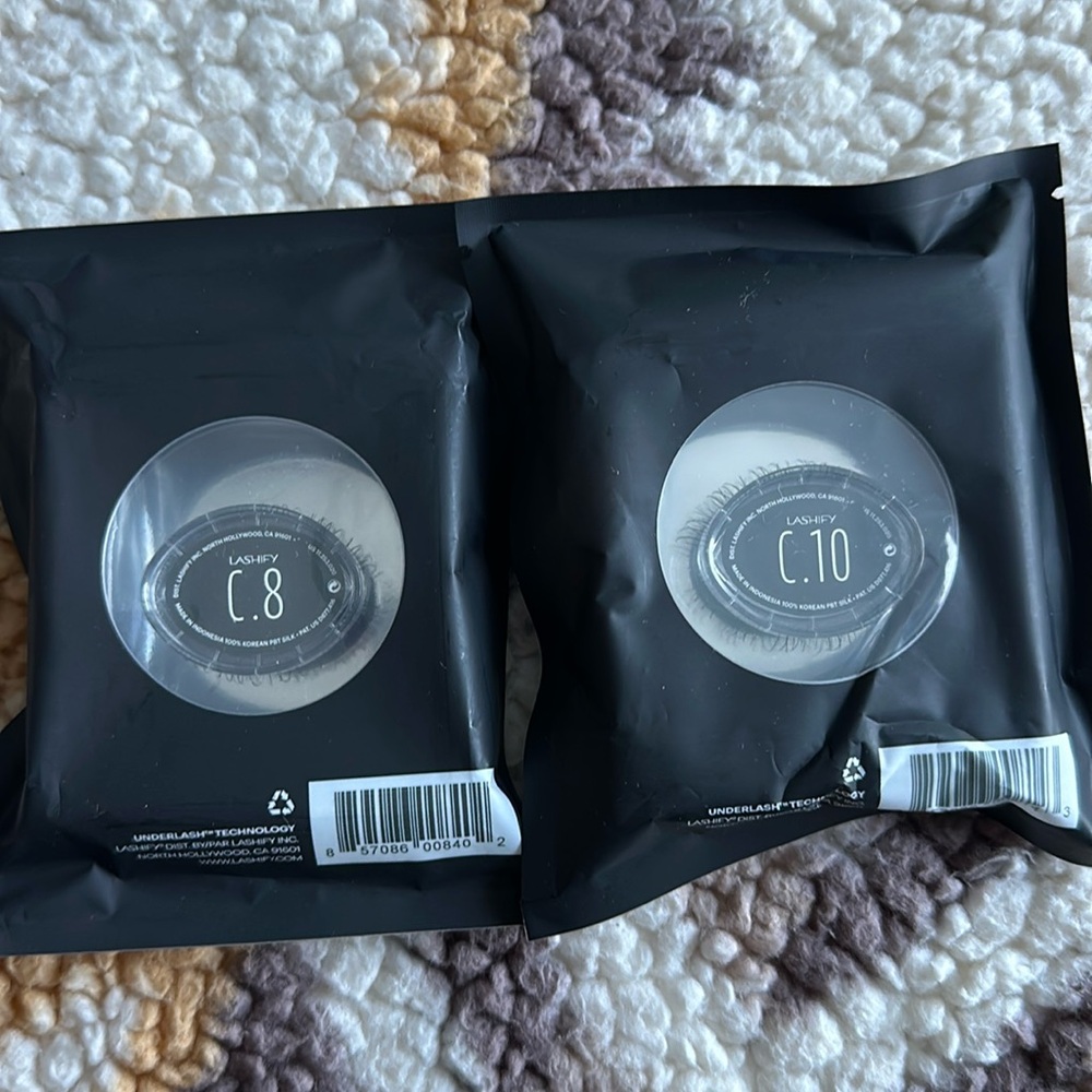 2 Brand New Unopened Lashify C8 and C10 Gossamer Lash Set